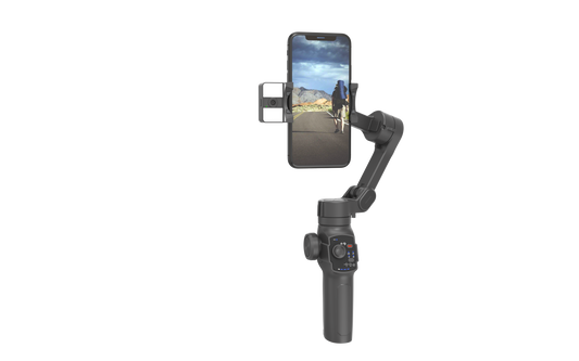 The Bigly Brothers Smart Auto Tracking with AI perspective Foldable Phone Gimbal Stabilizer