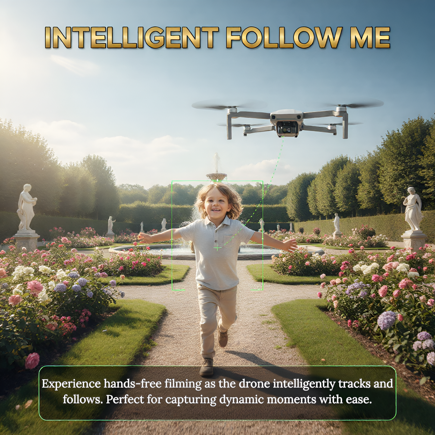 New Release The Bigly Brothers Walker-Air Mini SE FPV Drone, Intelligent Voice Control, One Throw Fly, 48 MP Camera, 58-Mins Flight, 4km Range, 3-Axis Gimbal, GPS System, Follow Me Mode, Below 249g