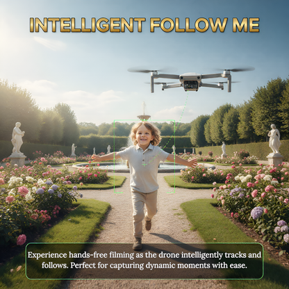 New Release The Bigly Brothers Walker-Air Mini SE FPV Drone, Intelligent Voice Control, One Throw Fly, 48 MP Camera, 58-Mins Flight, 4km Range, 3-Axis Gimbal, GPS System, Follow Me Mode, Below 249g