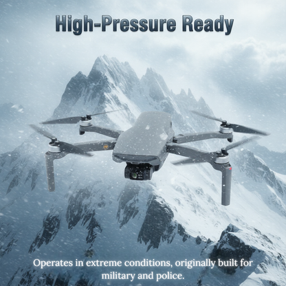 New Release The Bigly Brothers Walker-Air Mini SE FPV Drone with Built-in Screen Controller, One Throw Fly, 48 MP Camera, 58-Mins Flight Time, 4km Range, 3-Axis Gimbal, GPS System, Intelligent Follow Me Mode, Below 249 Grams