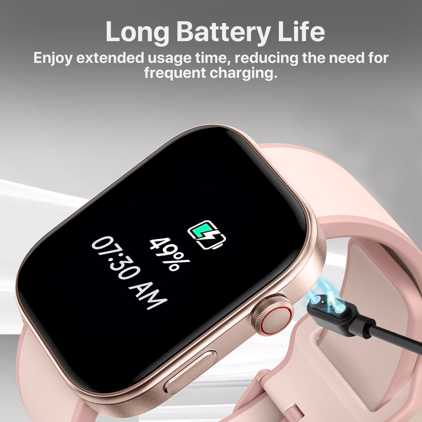 The Bigly Brothers All-in-1 Smart Watch for Women, Sports Watch with Blood Pressure, Call/Text, Heart Rate, Blood Oxygen Level Monitor, Sleep Tracker, 110+ Sport Modes, IP68 Waterproof