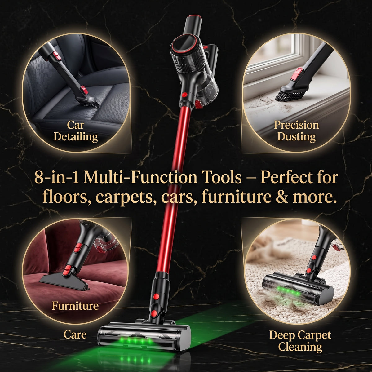 Dust Demon 2 cordless stick vacuum