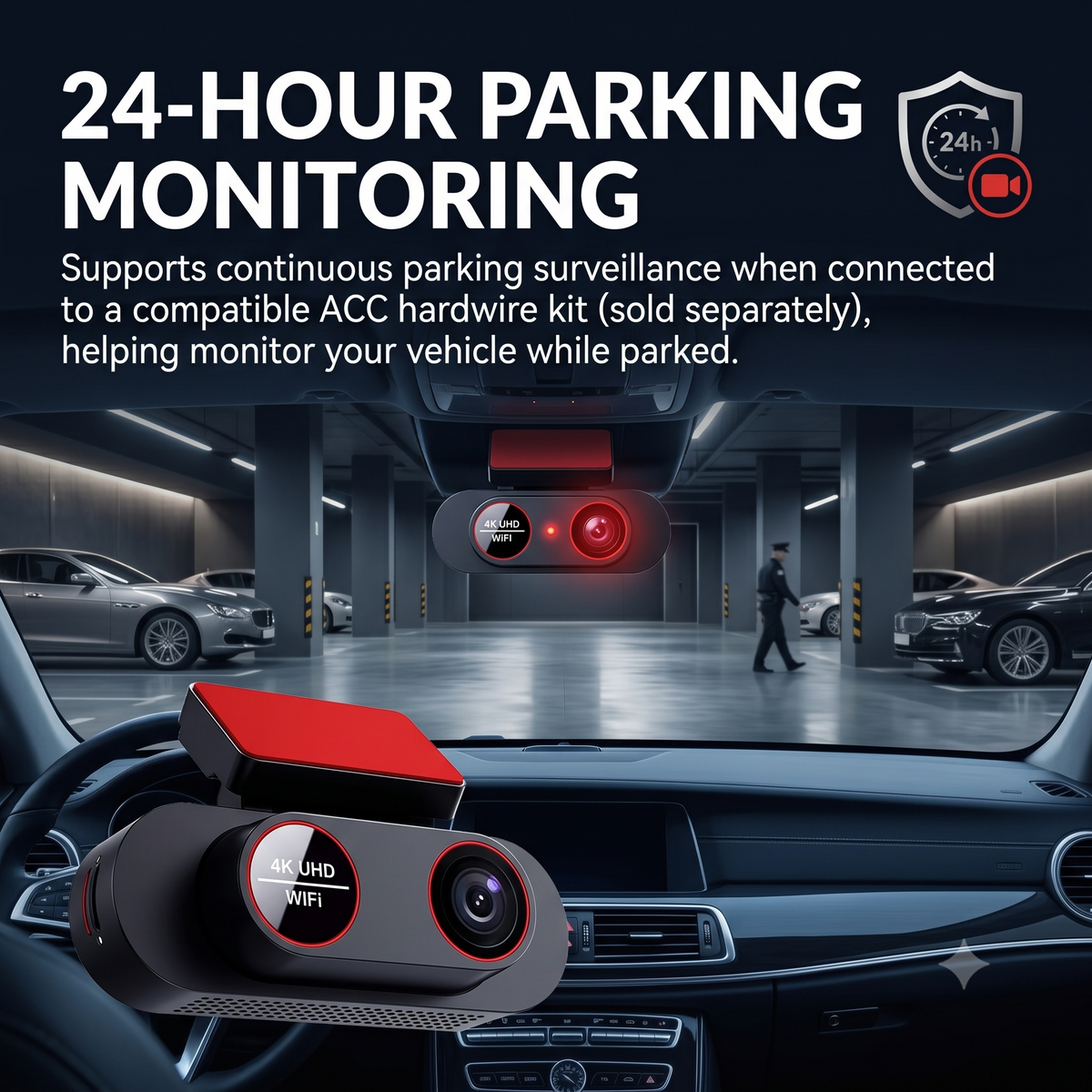 Road Guardian 1 Dash Cam