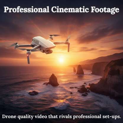 New Release The Bigly Brothers Walker-Air Mini SE FPV Drone with Built-in Screen Controller, Intelligent Voice Control, One  Throw Fly, 48 MP Camera, 58-Mins Flight, 4km Range, 3-Axis Gimbal, GPS System, Follow Me Mode, Below 249g