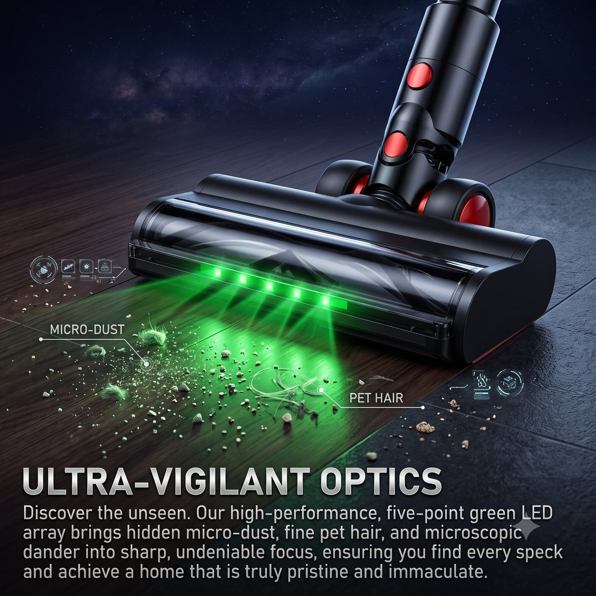 Dust Demon 2 cordless stick vacuum