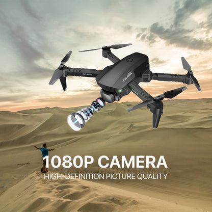 REFURBISHED: The Bigly Brothers E58 Mark III Falcon Mini Drone With HD Camera Headless Mode Professional Foldable Quadcopter Phone Control RC Drone