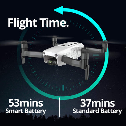 The Bigly Brothers Ace 2 Pro Sky Voyager Intrepid Class GPS Drone, 20MP Camera, 90-Mins Flight, 16km Range, Ultra-Stable 3-Axis Gimbal, Level 8 Wind Resistance, Waterproof/Snowproof, Heavy Duty Professional Grade Drone
