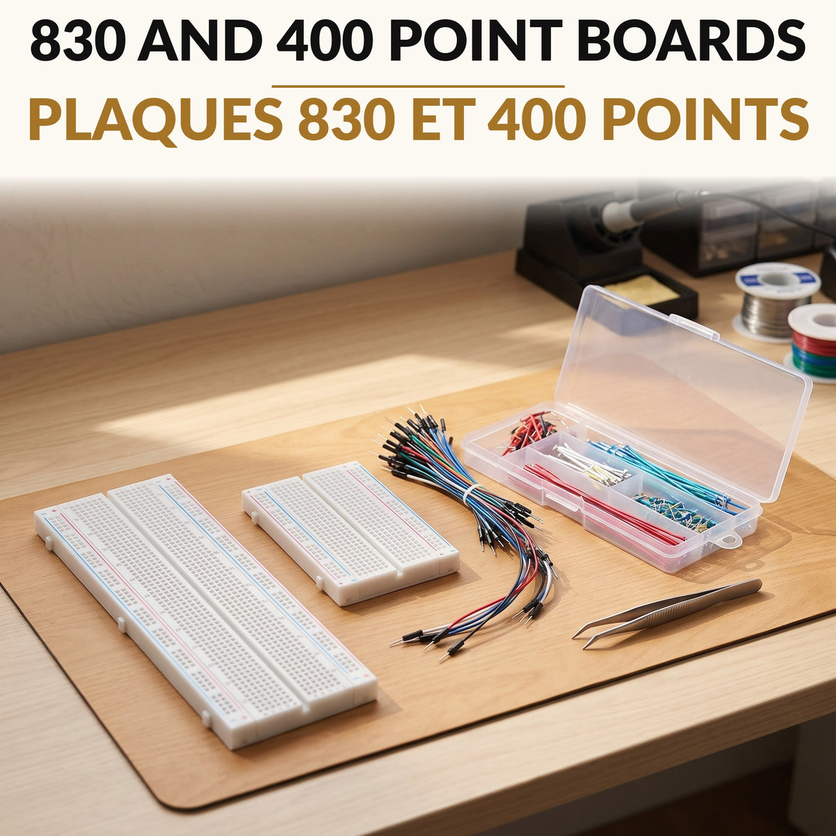 Solderless Breadboard Kit