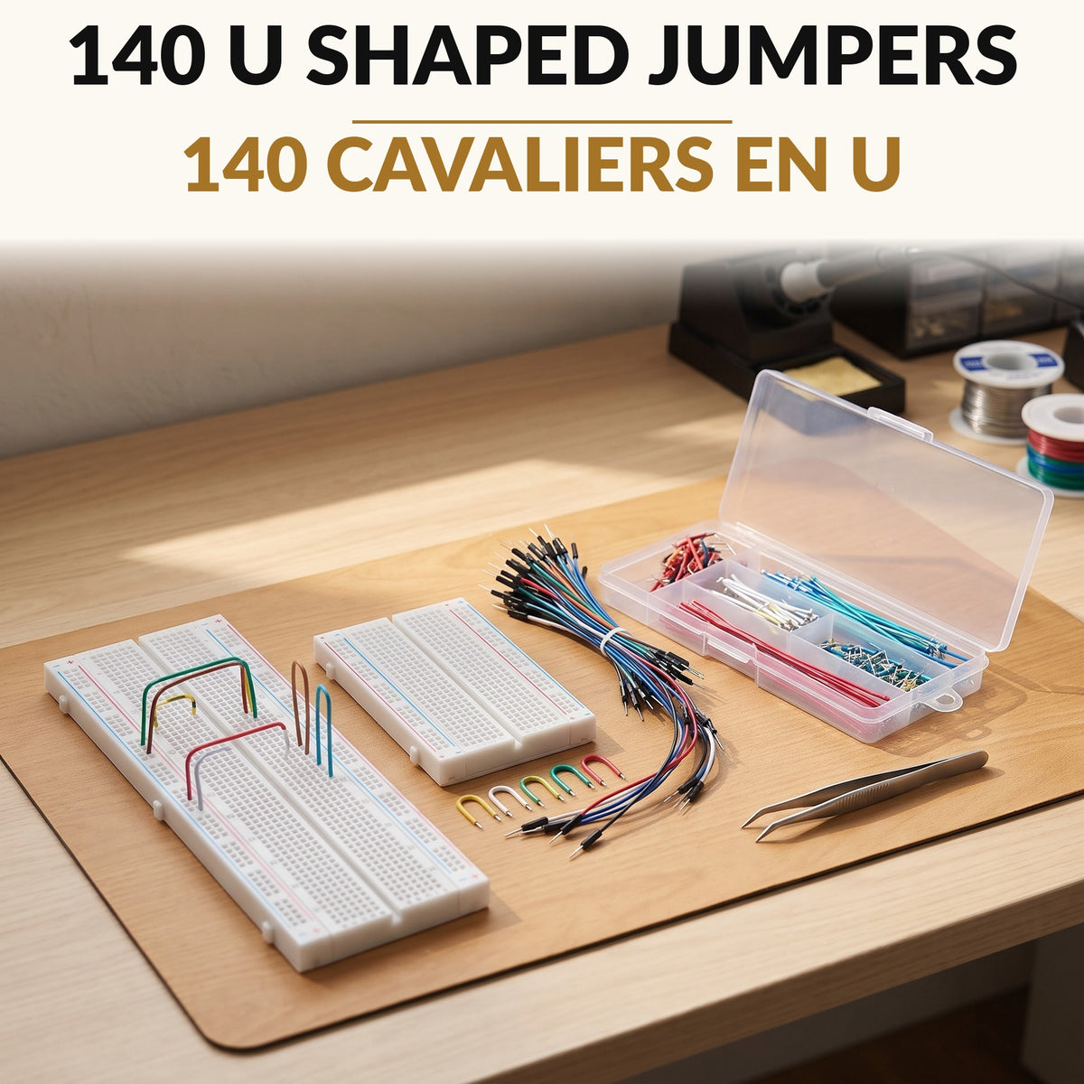 Solderless Breadboard Kit