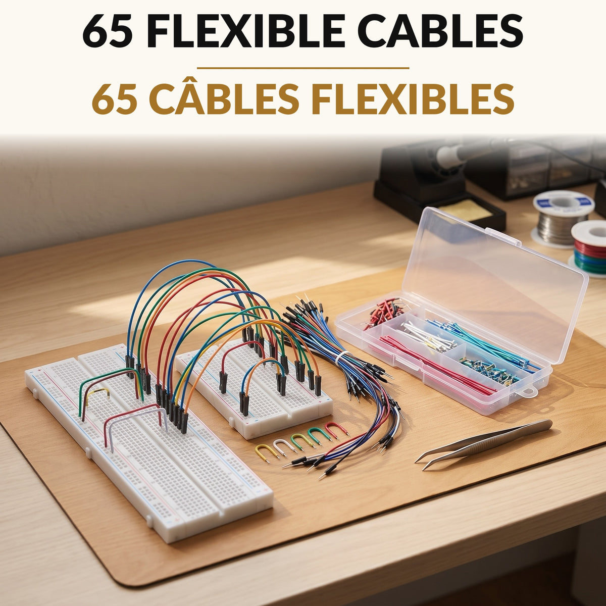 Solderless Breadboard Kit