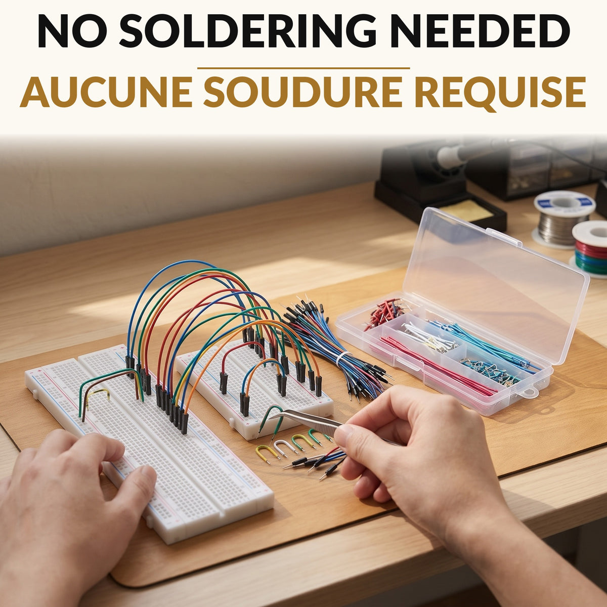 Solderless Breadboard Kit
