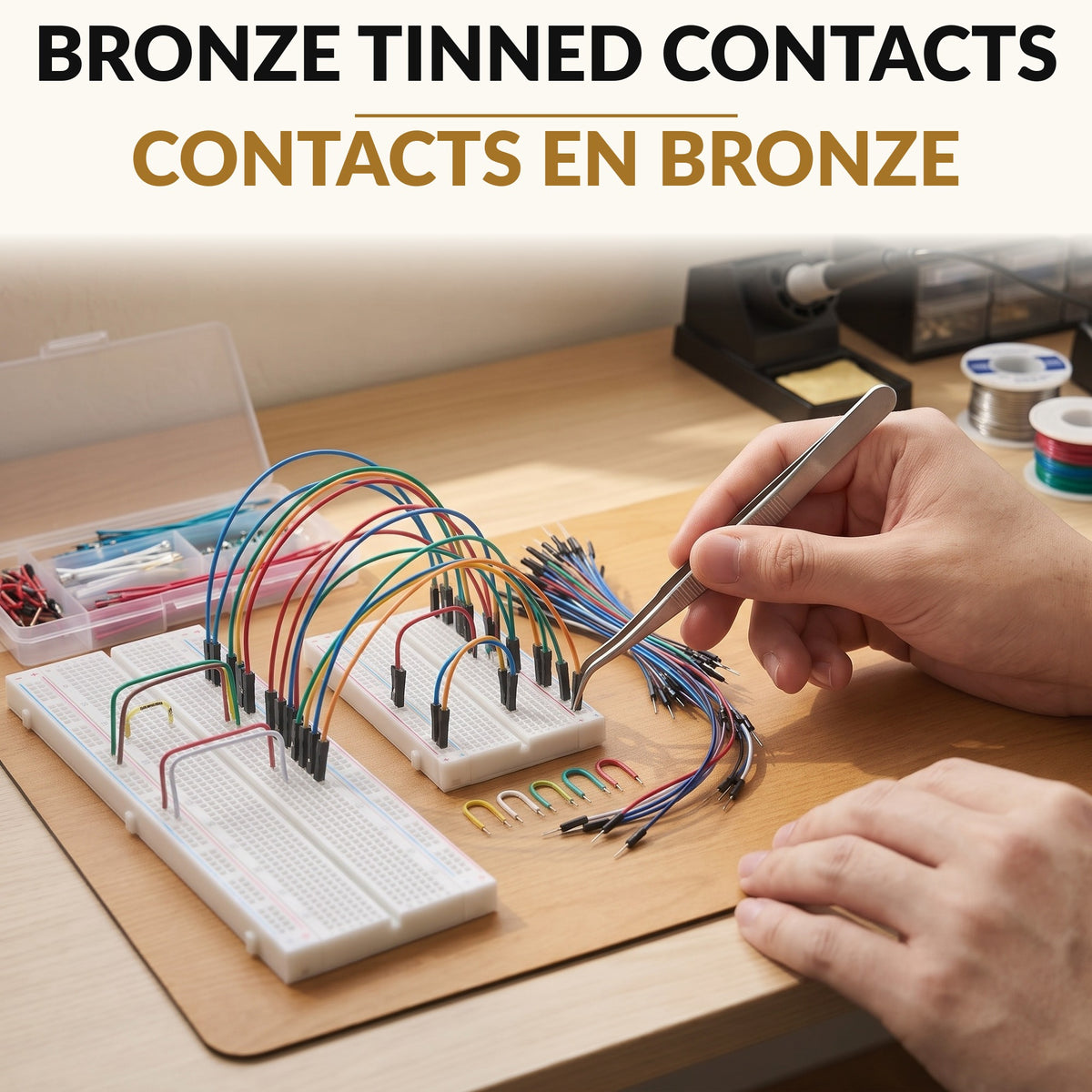 Solderless Breadboard Kit