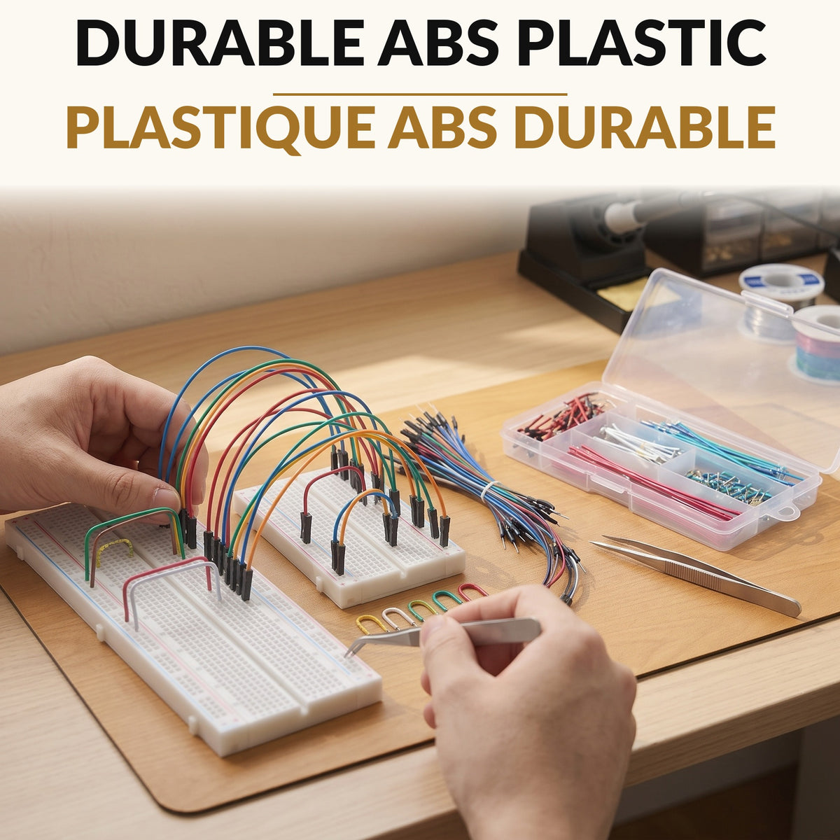 Solderless Breadboard Kit