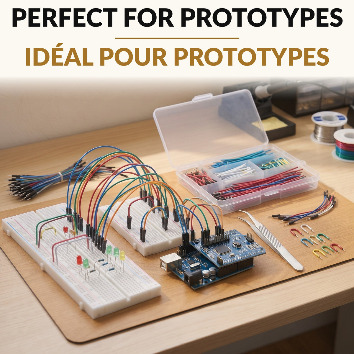 Solderless Breadboard Kit