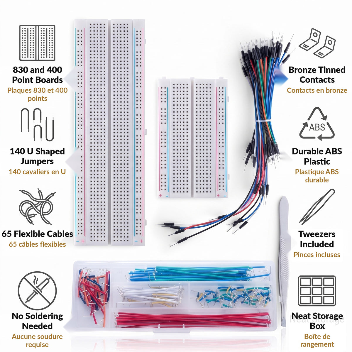 Solderless Breadboard Kit