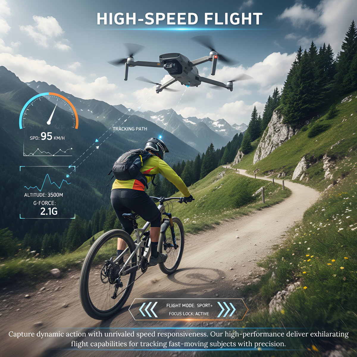 Walker Air Midnight Commando Elite FPV Drone, FPV Goggles, 2 Batteries, 2 Remote Controllers, Voice Commands, 48MP Camera, One Key Return Home, Below 249g, Designed in Canada