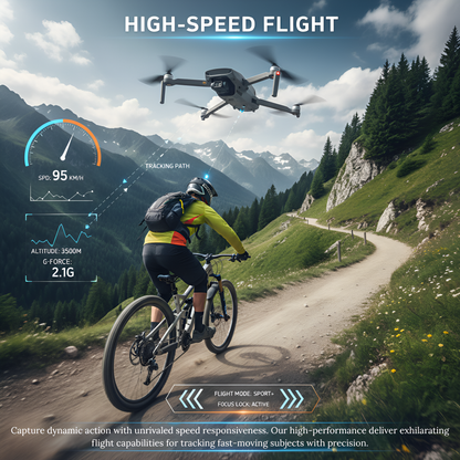 Walker-Air Mini SE FPV Drone - 48MP Camera, 58-Min Flight, 4km Range, GPS, Below 249g