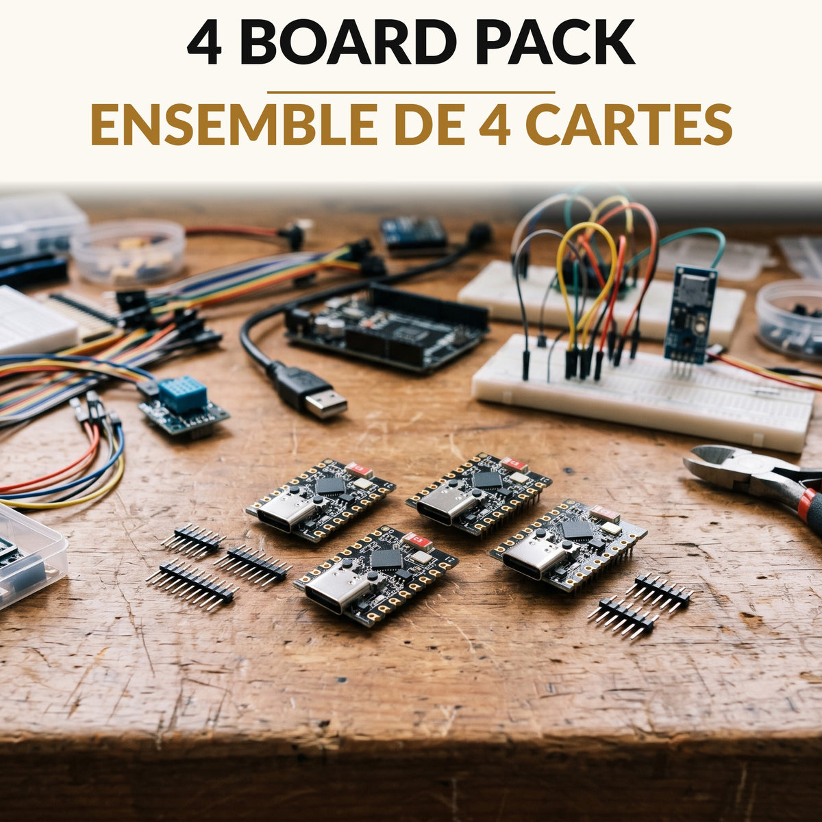 Mini Development Board 4-Pack
