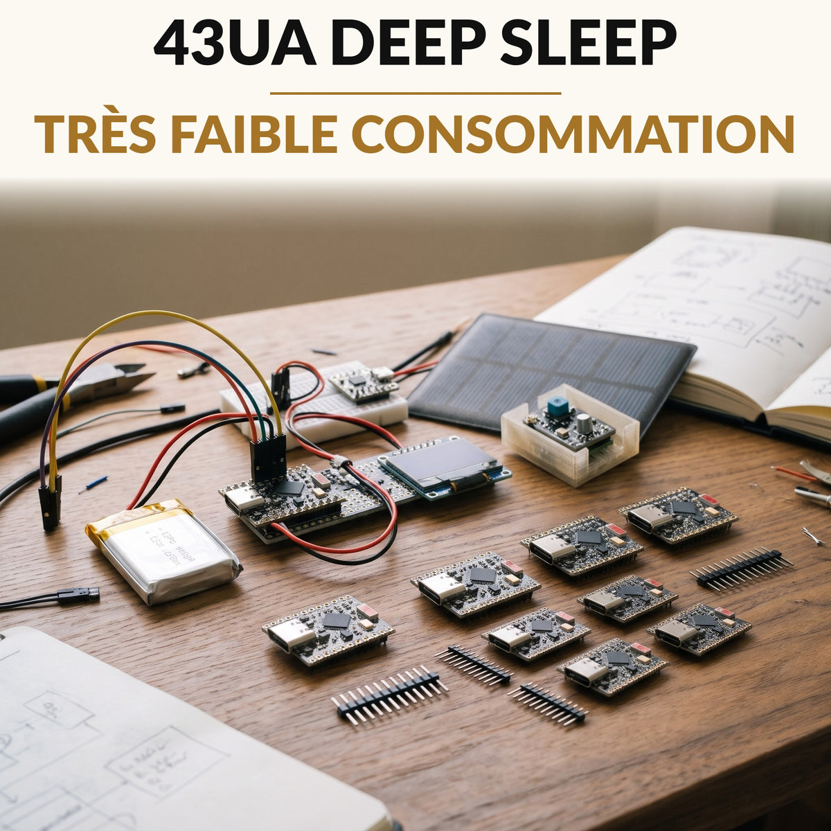 Mini Development Board 4-Pack