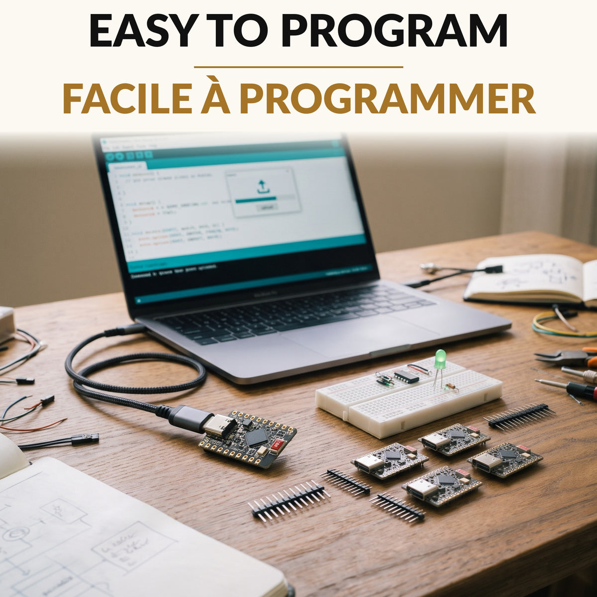 Mini Development Board 4-Pack