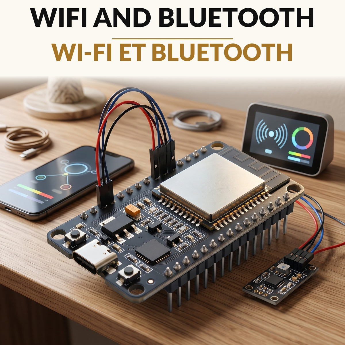 Dual-Core WiFi Development Board