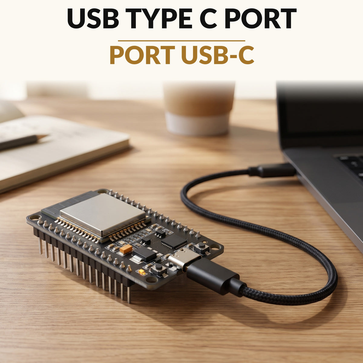 Dual-Core WiFi Development Board