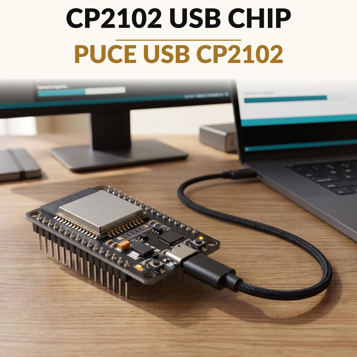 Dual-Core WiFi Development Board