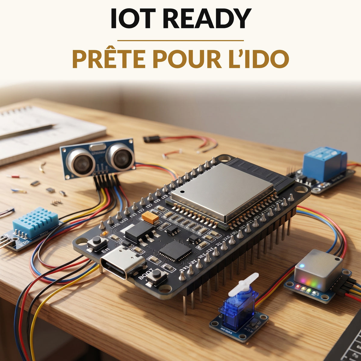 Dual-Core WiFi Development Board