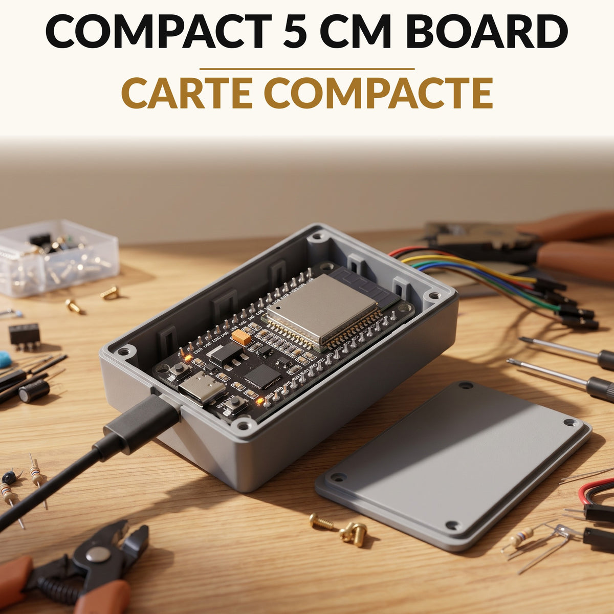 Dual-Core WiFi Development Board