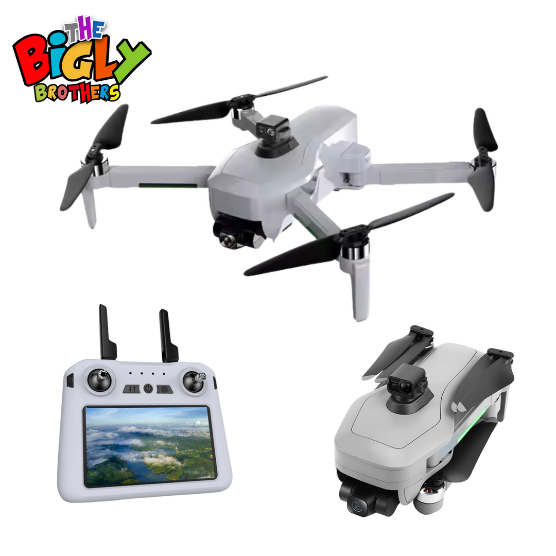 New Release The Bigly Brothers GD98 Obstacle Avoidance Drone with Case
