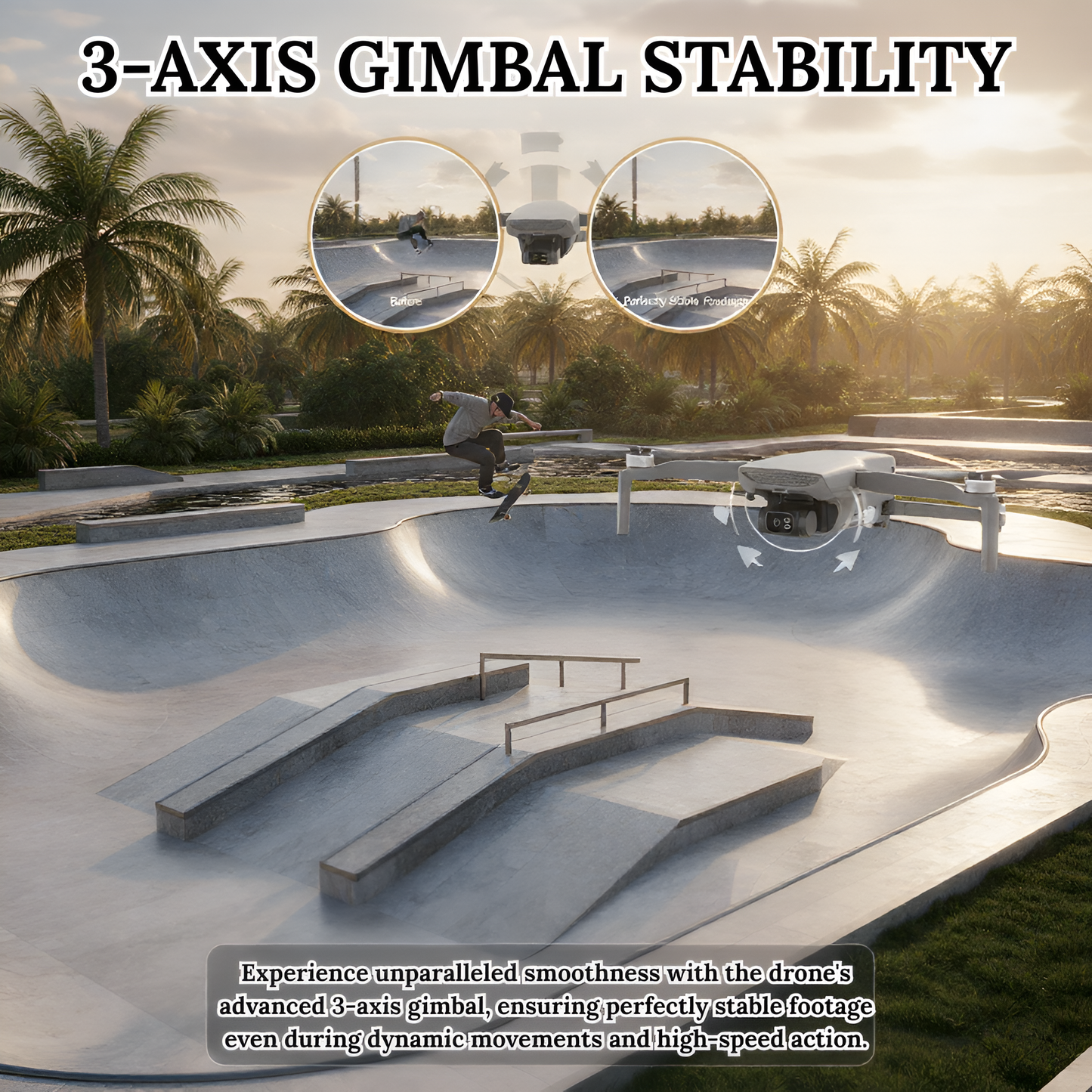 Walker-Air Mini SE FPV Drone - 48MP Camera, 58-Min Flight, 4km Range, GPS, Below 249g