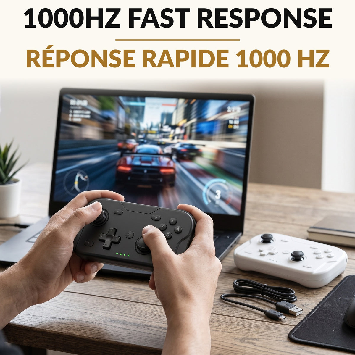 Mini Bluetooth Pocket Controller 2-Pack