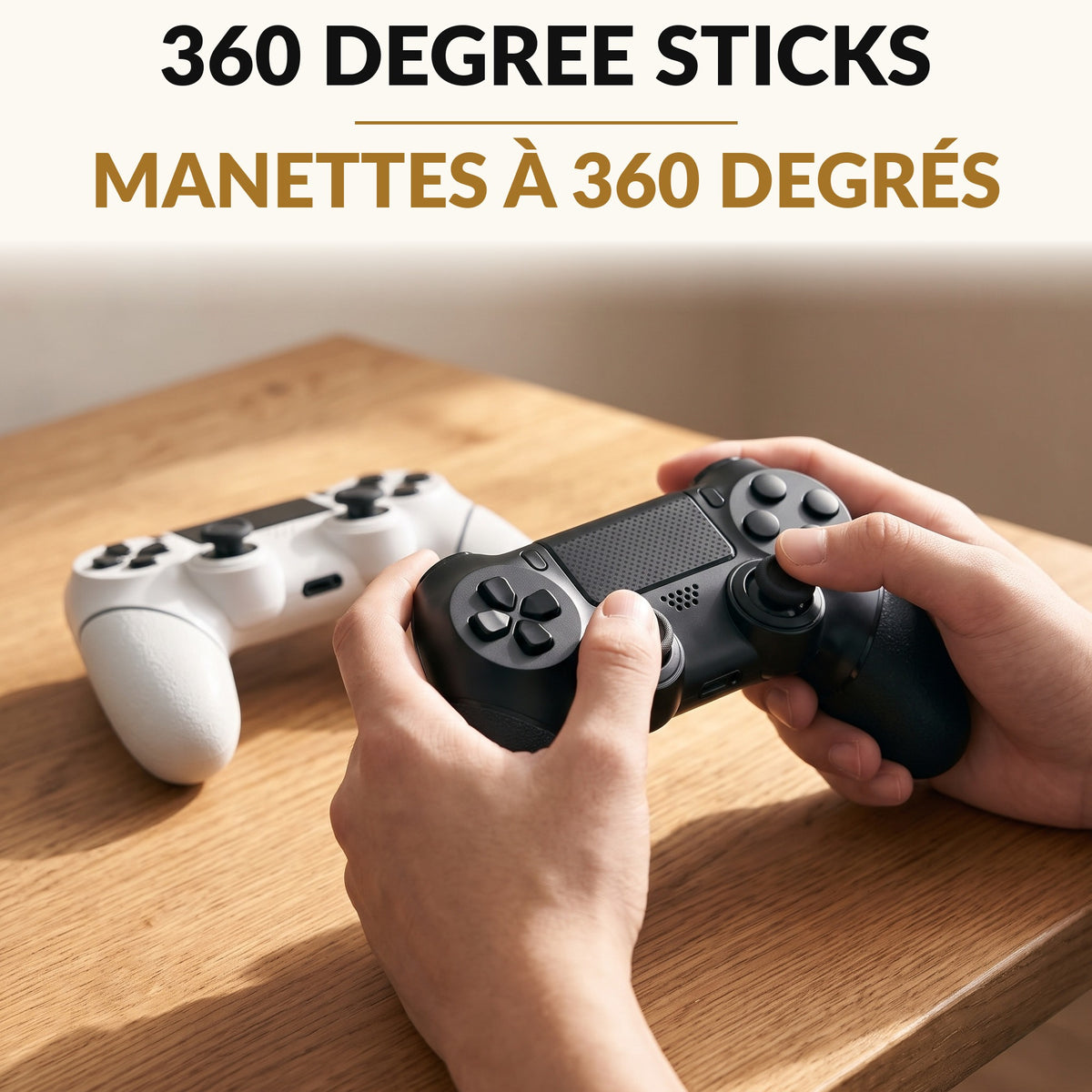 Wireless Controller 2-Pack with Touch Pad