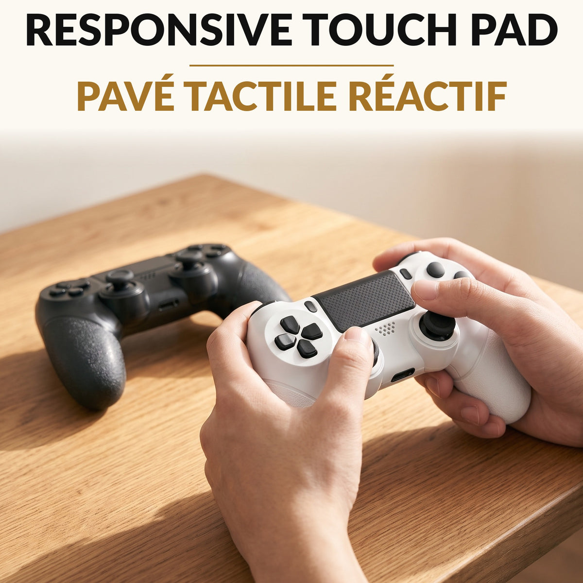 Wireless Controller 2-Pack with Touch Pad