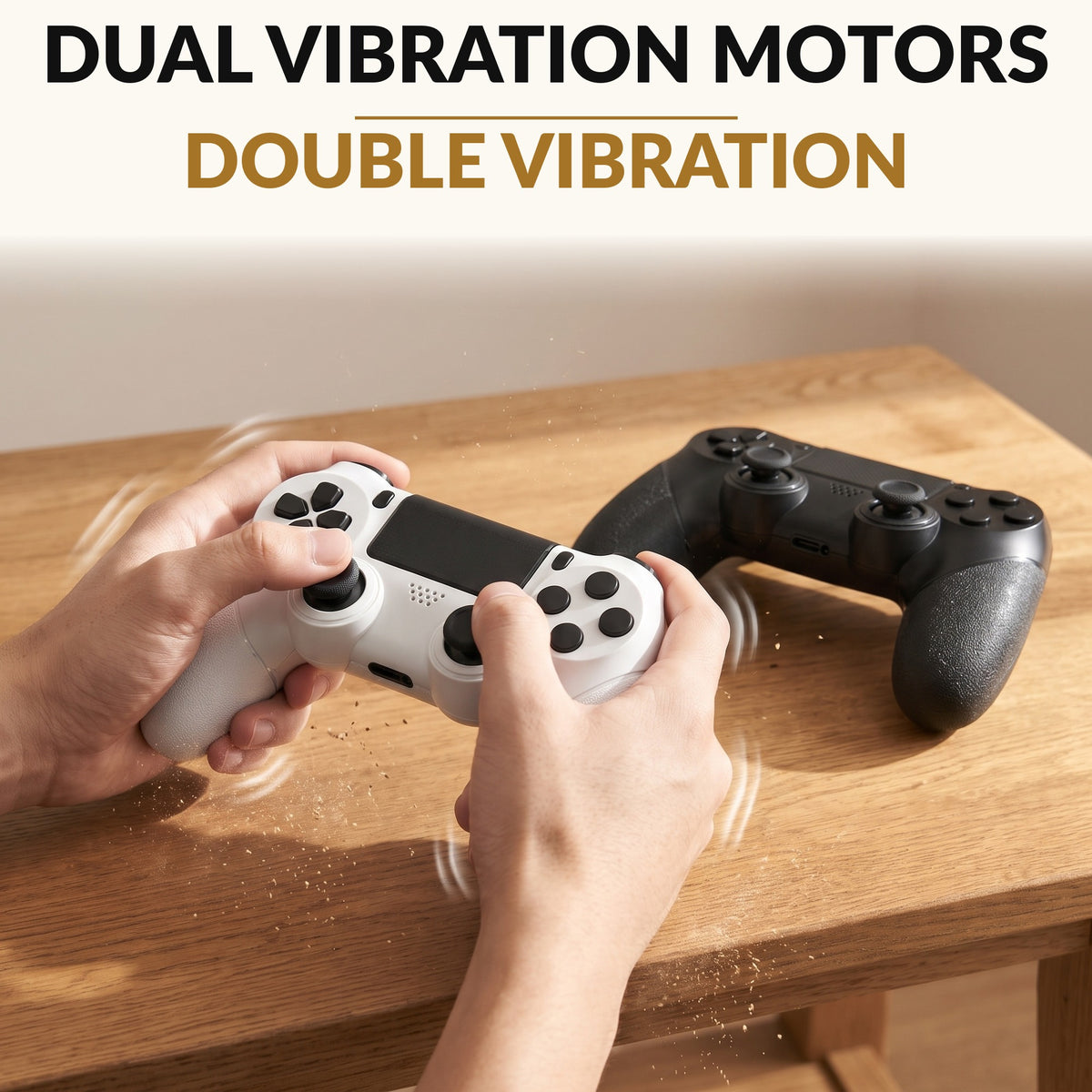 Wireless Controller 2-Pack with Touch Pad