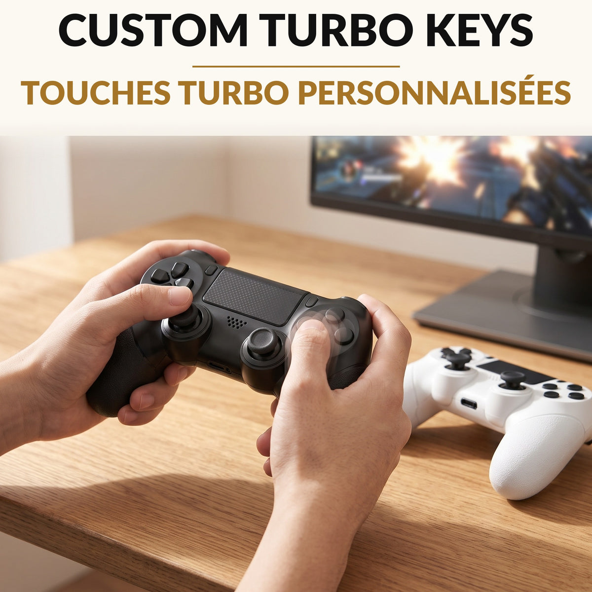 Wireless Controller 2-Pack with Touch Pad