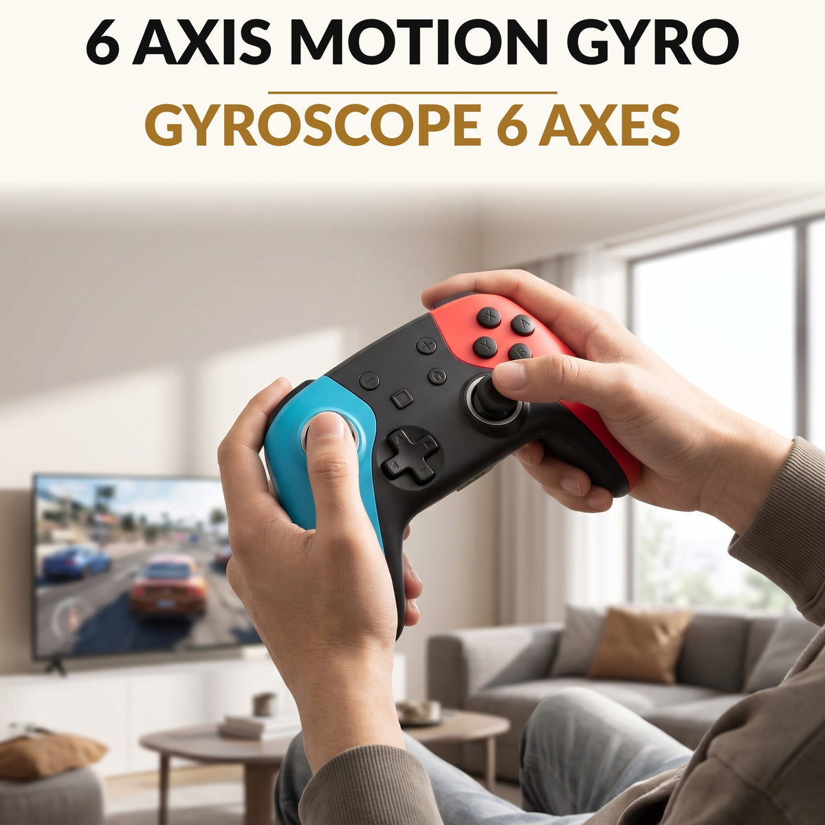 Wireless Controller 2-Pack, Hall Effect