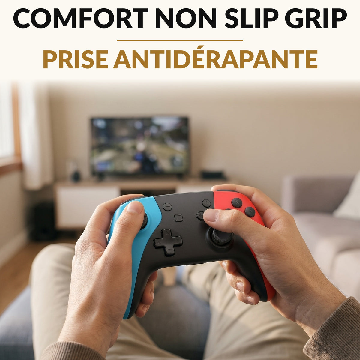 Wireless Controller 2-Pack, Hall Effect