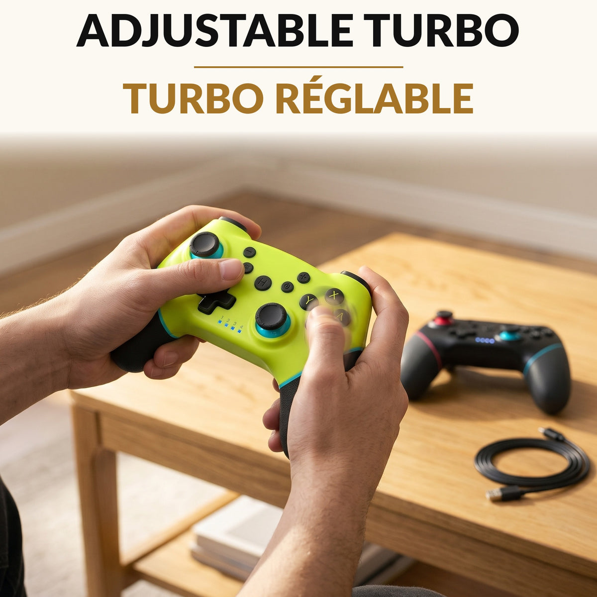 Wireless Pro Controller 2-Pack