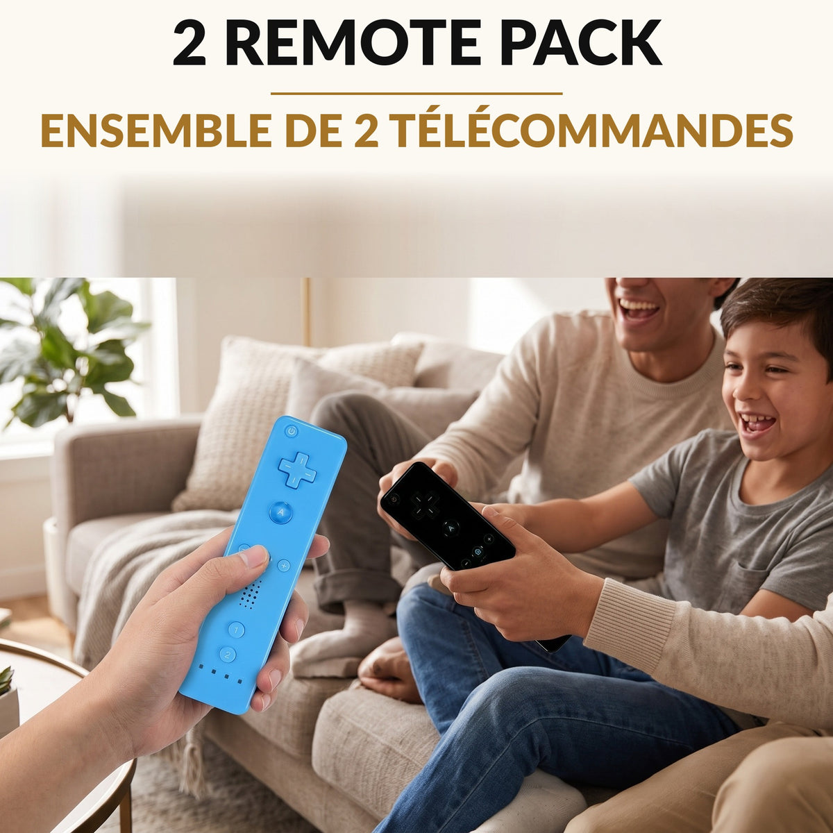 Motion Remote Controller 2-Pack