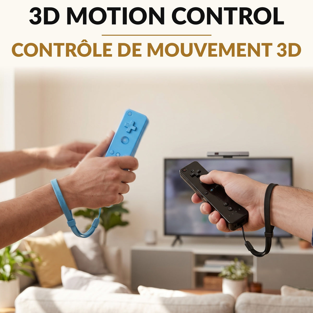 Motion Remote Controller 2-Pack