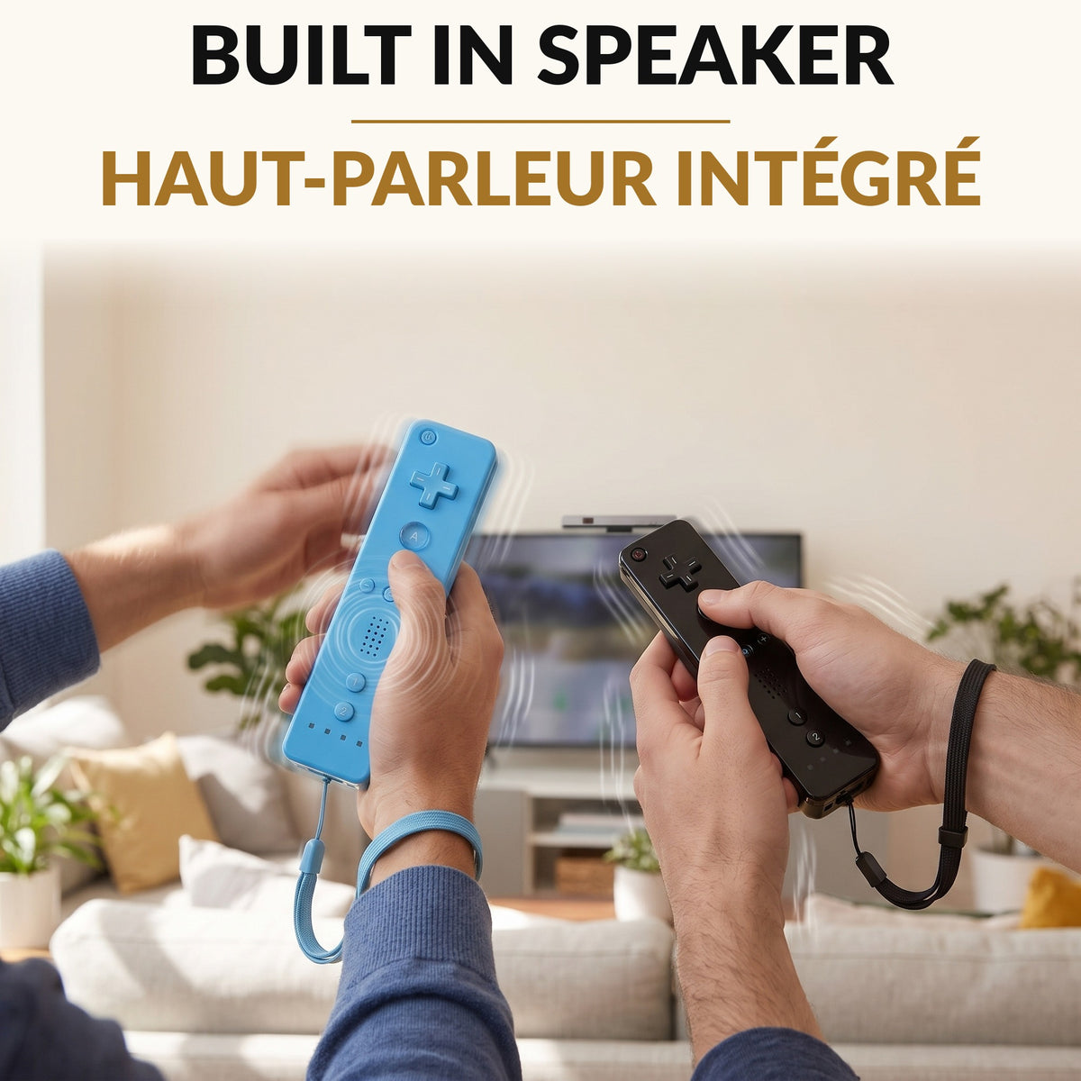 Motion Remote Controller 2-Pack