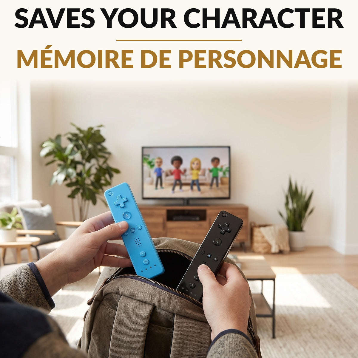 Motion Remote Controller 2-Pack