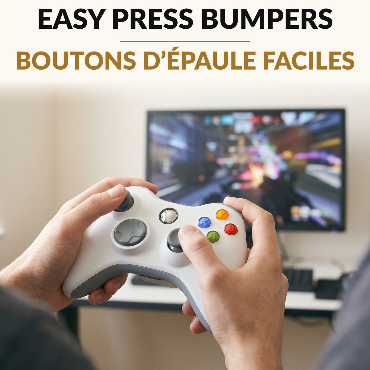 Wireless Controller with USB Receiver