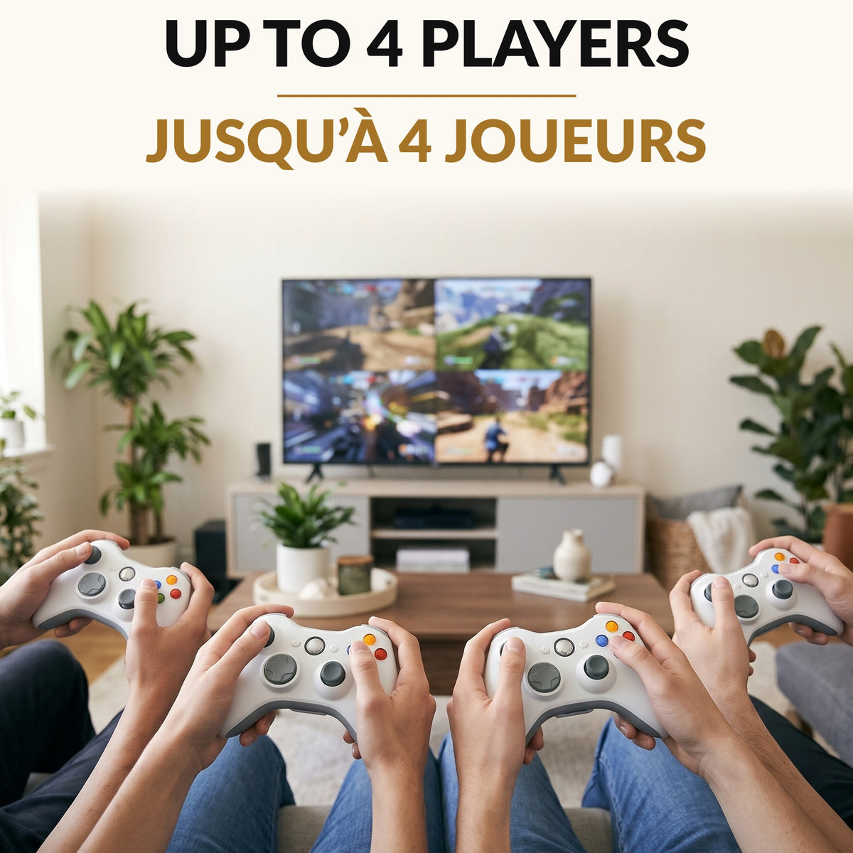 Wireless Controller with USB Receiver