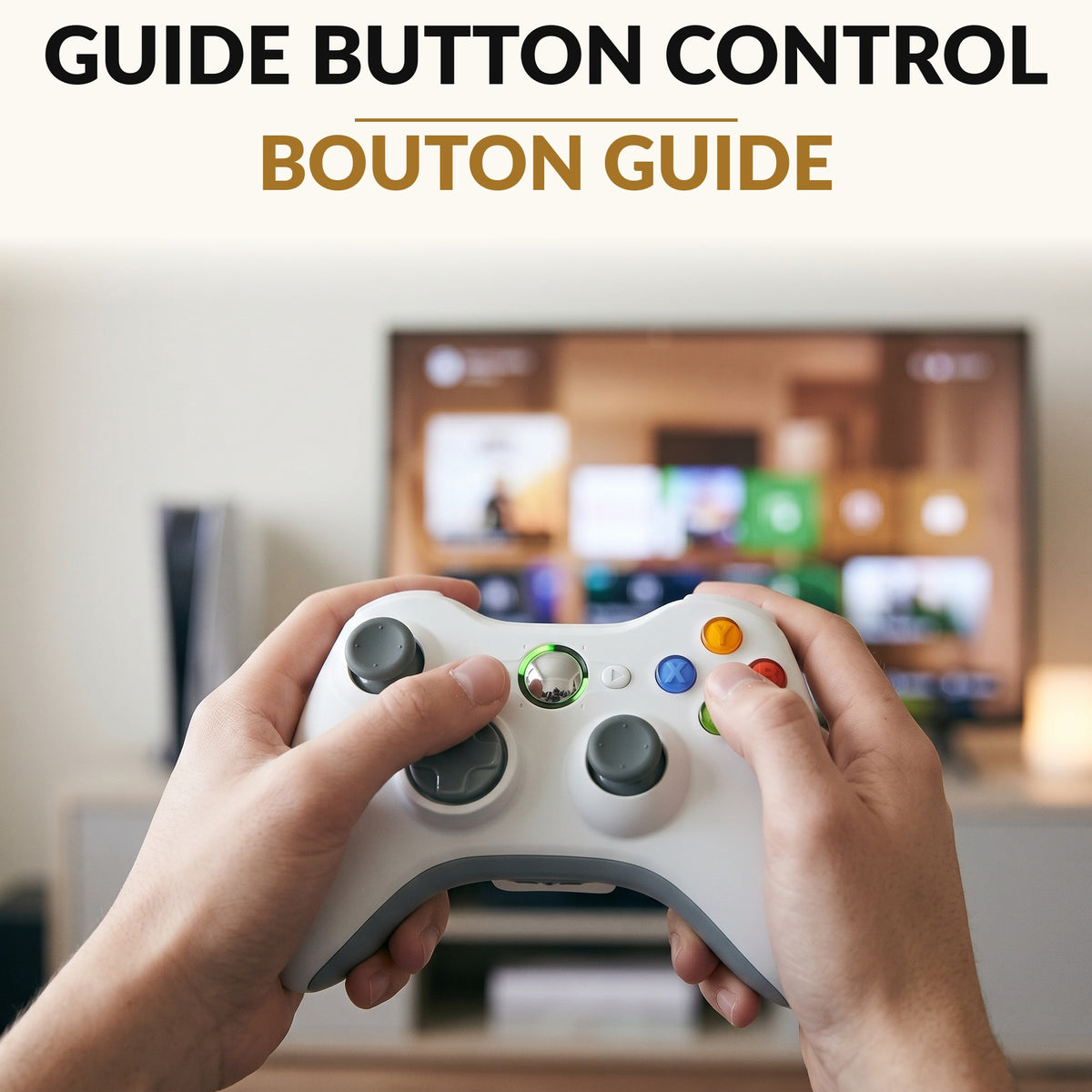 Wireless Controller with USB Receiver