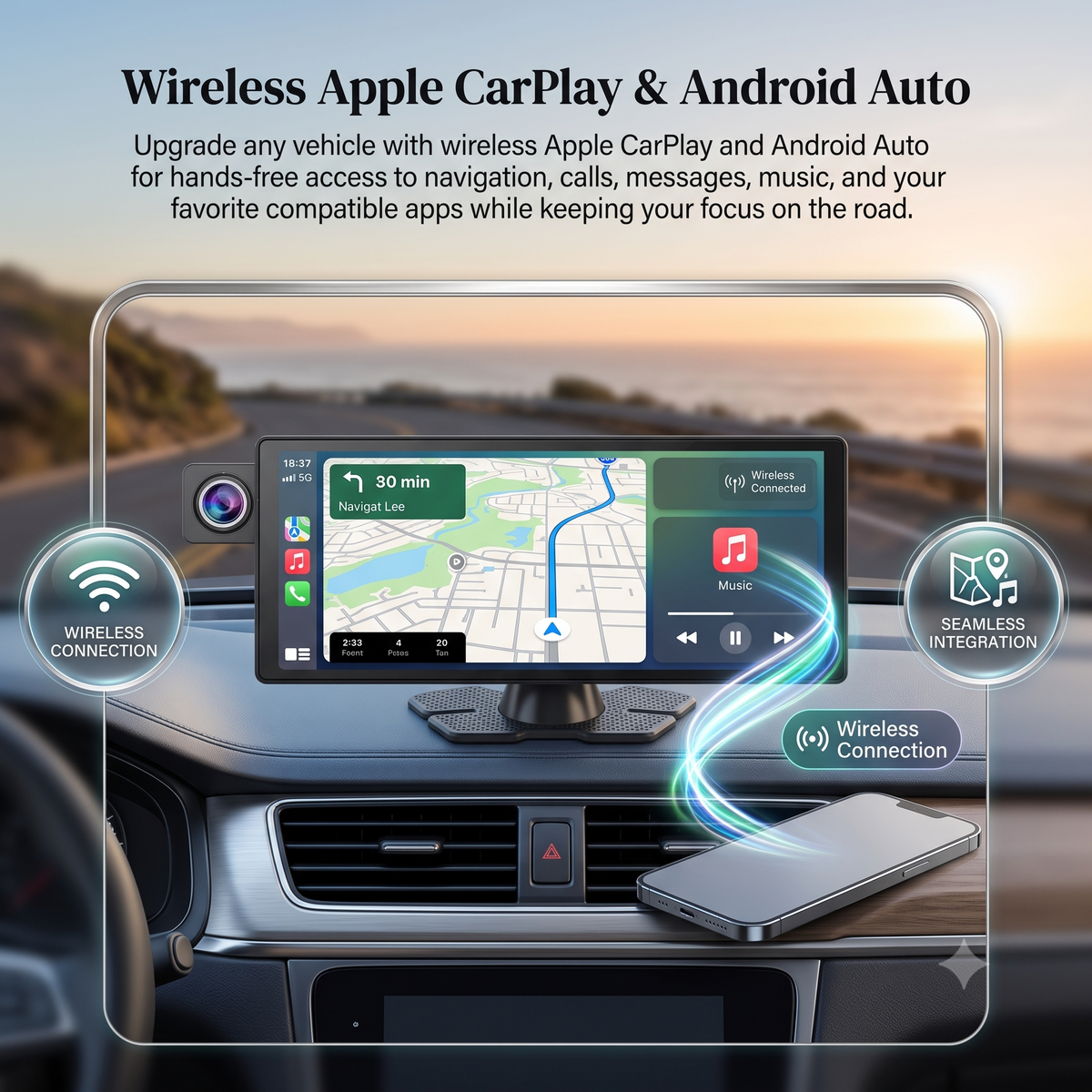 Holo Pilot One 15" Holographic Car Heads-Up Display