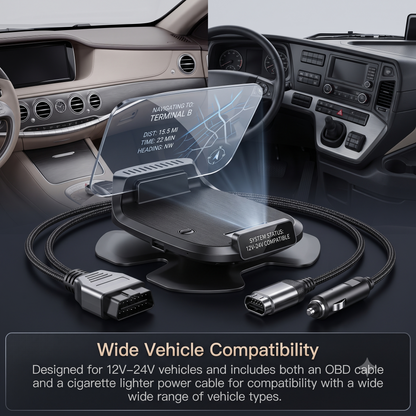 Holo Pilot One 15" Holographic Car Heads-Up Display