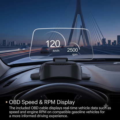 Holo Pilot One 15" Holographic Car Heads-Up Display