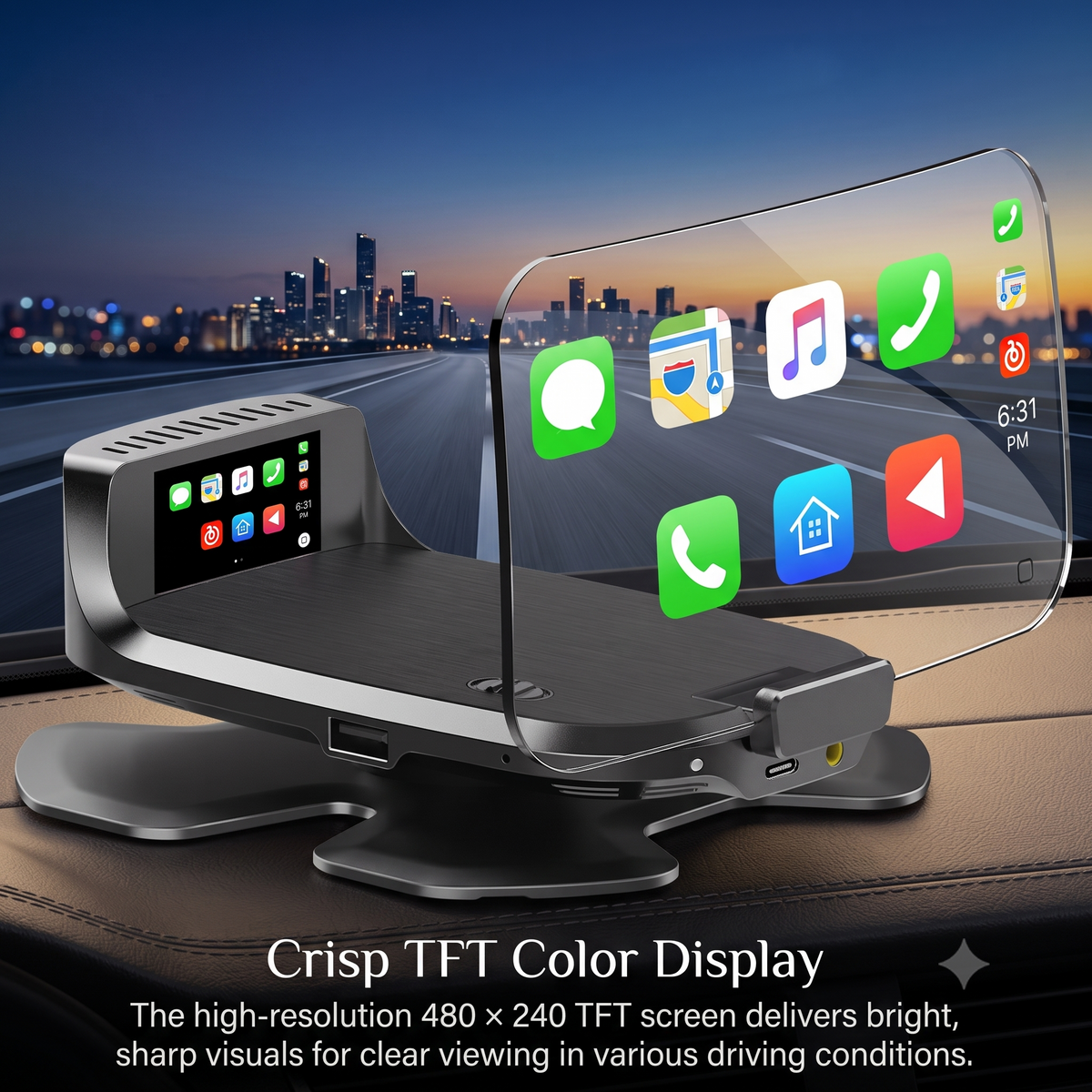 Holo Pilot One 15" Holographic Car Heads-Up Display